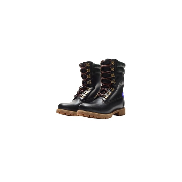 Timberland Premium Tall‎ Lace Waterproof Boot Dk Green Full Grain TB 0A2MYW 9.5 main image 4